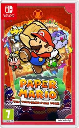Paper Mario: The Thousand-Year Door - Nintendo Switch — thumbnail 1