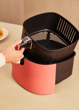 CREATE AIR PRO LARGE Enkel 6,2 l Vrijstaand 1800 W Heteluchtfriteuse Terracotta — thumbnail 2