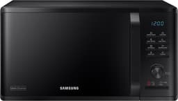 solo magnetron 23l 800w zwart - samsung - ms23k3555ek — thumbnail 1