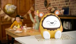 Bigben Bluetooth Speaker met Nachtlamp - King de Leeuw — thumbnail 6