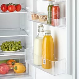 Inventum IKV1786D 178 cm energiezuinige inbouw koel-vriescombinatie - 251 liter - Koelkast met vriesvak 70 liter - Vershoudlade - Supervriezen - Led-verlichting - Deur op deur - Wit — thumbnail 8