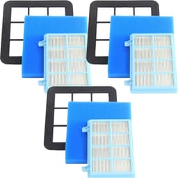 Dutchers® 3x Filter Kit - Geschikt Voor Philips PowerPro Compact - PowerPro Active & City Stofzuigers - (FC9331/09 - FC9332/09 - FC8010/01 - FC8010/02) - Motor- en Uitblaasfilters - Stofzuiger Accessoires - Stofzuiger Onderdelen — thumbnail 7