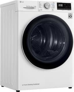 LG RH80V9AV4N warmtepompdroger 8 kg met Dual Inverter Heat Pump voor sneller en energiezuinig drogen - Auto Cleaning Condenser voor duurzaam rendement en ThinQ slimme bediening. Energieklasse A+++ — thumbnail 9