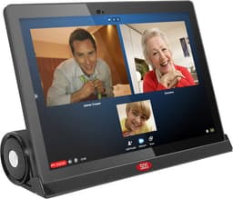 Lipa F50 senioren tablet - Tablet voor ouderen - Senioren telefoon 4G - Senioren mobiel 4G - Senioren smartphone - Met docking - 10.1 inch - 64 GB opslag - 4G SIM - Android 13 - SOS noodknop - GPS - Grote toetsen & dubbele speaker - Google Playstore — thumbnail 1