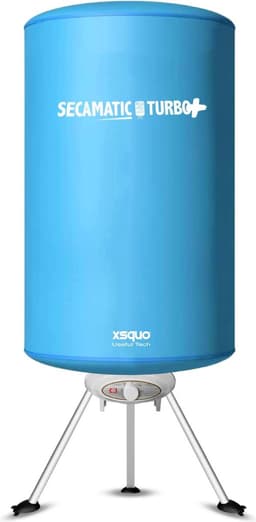 Draagbare Hetelucht Droger - Draagbare hete lucht wasdroger zonder wrijving voor 1.000 watt. 10 kg wasgoed — thumbnail 1