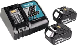 Makita DVC 750 LRTX3 accu stofzuiger nat- en droogzuiger 18 V draagbaar + 2x 5,0 Ah accu en lader - zonder accessoires — thumbnail 3