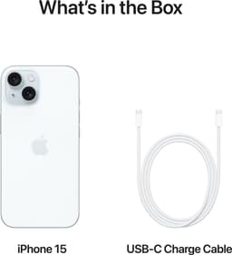 Apple iPhone 15 - 256GB - Blue — thumbnail 8