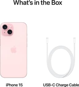 Apple iPhone 15 -128GB - Pink — thumbnail 9
