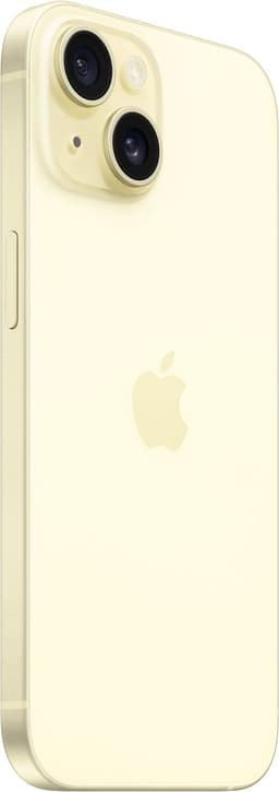 Apple iPhone 15 - 256GB - Yellow — thumbnail 3