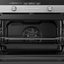 Inventum IMC6150RK - Inbouw combi-oven - Hetelucht - Magnetron - Grill - 50 liter - 45 cm hoog - Tot 250 graden - Zwart/RVS — thumbnail 12