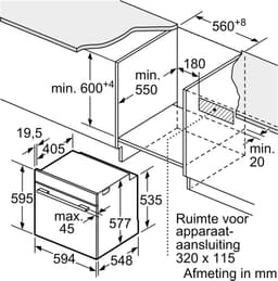 Bosch HMG776KB1 - Serie 8 - Inbouwoven — thumbnail 5