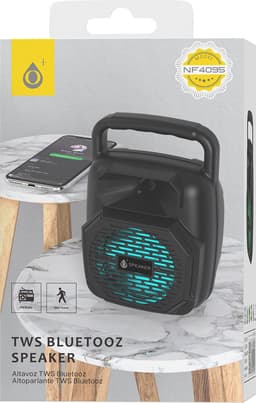 M.TK Bluetooth Speaker NF4095 | Wireless Speaker 400mAh — thumbnail 2