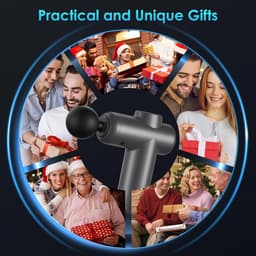 Massage Gun Professioneel - Massage Apparaat - Theragun spiertraining — thumbnail 5