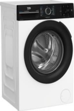 Beko b300 BM3WFT3841B-1 wasmachine Voorlader 8 kg Wit + 3 Jaar Gratis Extra Garantie — thumbnail 4