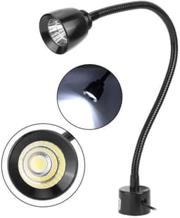 Flexibele LED-werklamp van 7W met magnetische voet, wit licht — thumbnail 1