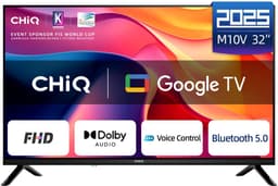 CHiQ L32QM10V - Smart TV 32 Inch - QLED - Full HD - Google TV - Randloos Metal Design - Dolby Audio - 2025 Nieuw — thumbnail 19