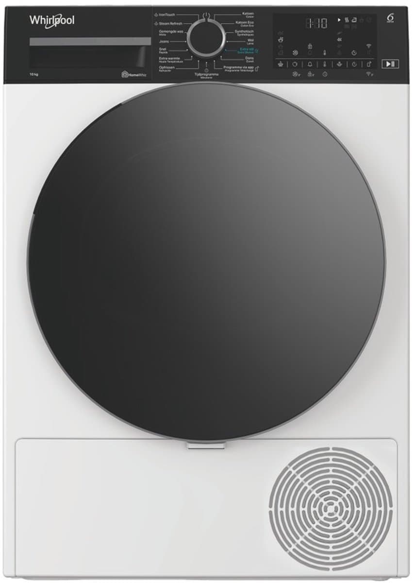 Whirlpool C WD 105M WBS BE - Wasdroger - Warmtepompdroger - 10 kg — afbeelding 1