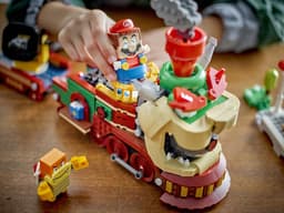 LEGO Super Mario - De Bowser Exprestrein - 71437 — thumbnail 18