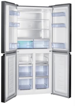 Beko GNO46623MXPN Amerikaanse Koel-vriescombinatie | No Frost | Vrijstaand | 180 x 79 cm | RVS Inox | 466 Liter | Label D — thumbnail 9