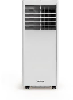 CREATE - Mobiele airco 3-in-1 5000 BTU met ontvochtiger 27 L/dag - Wit - Met afvoerset voor schuifraam - SILKAIR 5000 — thumbnail 1