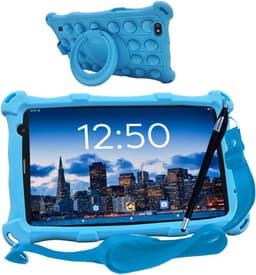 DYNA® Kindertablet Deplay - Kinder Tablet Deplay - Kindertablet Deplay Pro - Blauw - 23cm x 13cm x 1cm — thumbnail 1