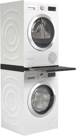 MIRA® Tussenstuk Wasmachine Droger - Stapelkit - Tussenstuk Wasmachine en Droger - Tussenstuk Wasmachine Droger Zwart - Tussenstuk Wasmachine Droger Aeg - Zwart - 54cm x 60cm x 8cm — thumbnail 6