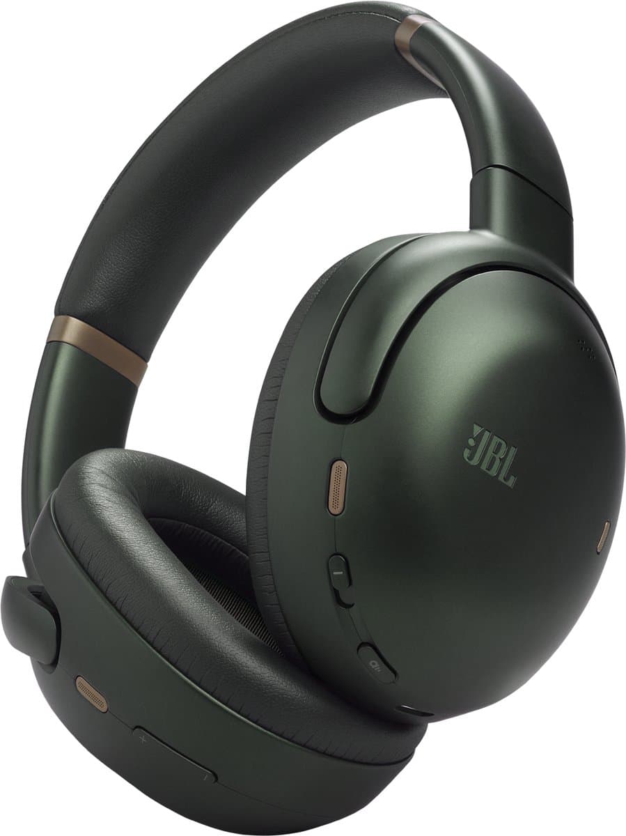 JBL Tour One M3 - Draadloze Noise Cancelling Koptelefoon - Bluetooth - Over-ear - Adaptive ANC - 70 uur batterij - Groen — afbeelding 1