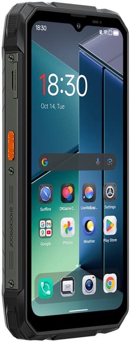 Blackview ROCK 1 Robuuste Smartphone - 24GB RAM - 256GB ROM - Android 16 - 15000mAh - Gemini AI Robuuste Telefoon - 6,56 inch - IP68/IP69K - 4G Dual SIM - NFC - OTG - GPS - Zwart — thumbnail 9