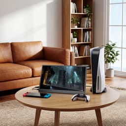 HDeye 15.6" Draagbare Monitor – 1080P IPS, Dual USB-C, Mini HDMI, 250cd/m², 60Hz, VESA – Voor Laptop, Telefoon, Gaming — thumbnail 6