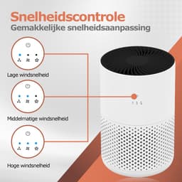 Neotex® Luchtreiniger Bureau – Compacte USB Luchtreiniger met HEPA-Filter en Aromatherapie voor Thuis, Kantoor en Hotel — thumbnail 3