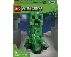 LEGO Minecraft De Creeper Actiefiguur Bouwpakket - 21276