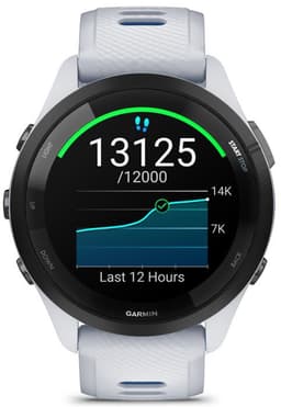 Garmin Forerunner 265 - Sporthorloge met GPS - Geschikt voor hardlopen - 46 mm – Wit — thumbnail 8