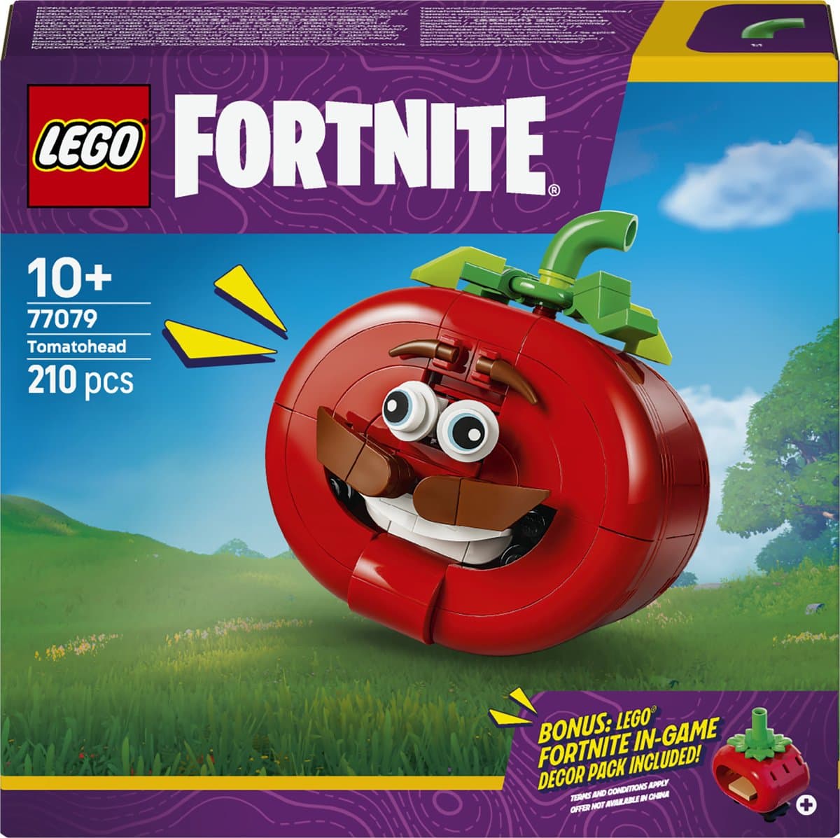 LEGO Fortnite Tomatohead Bouwpakket voor Kinderen en Kinderkamer Decoratie 77079 — afbeelding 1