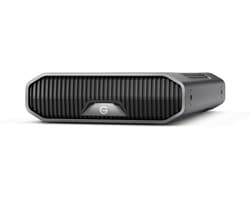 G-DRIVE® 24TB External Desktop Hard Drive, 7200RPM Ultrastar® Hard Drive Enterprise-Class, USB-C™ (10Gbps), tot 260MB/s, Mac-Ready