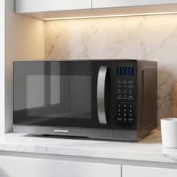 Heinner Vrijstaand Magnetron 25L – Digitale Bediening – 11 Vermogensniveaus – Ontdooifunctie – Timer – 900 W – Zwart — thumbnail 5