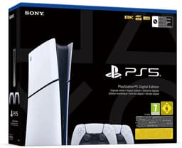 PlayStation 5 Digital Edition - Slim - Bundel met 2 Dualsense Draadloze Controllers — thumbnail 11