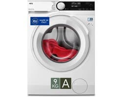 AEG LR7D94GW wasmachine Voorlader 9 kg 1351 RPM Wit