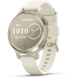 Garmin Lily 2 Active - Smartwatch - 35 mm - Lunar Goudkleurig met Bone Siliconen Bandje — thumbnail 7