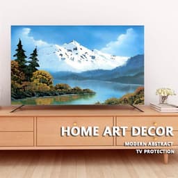 TV Hoes - Televisie Beschermhoes - Scherm Beschermen - Universele Compatibiliteit - 60 Inch - Berglandschap — thumbnail 4