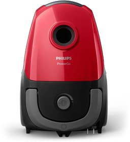 Philips PowerGo 2000 Series FC8243/09 - Stofzuiger met Zak - Zwart / Rood - + 2 Extra Mondstukken — thumbnail 12