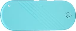 Bluetooth-kussenspeaker, draadloze bone conduction-speaker, mini draagbare onderkussenspeaker met volumeregeling en timerfunctie, slaapondersteunend white noise-apparaat (meerblauw) — thumbnail 6