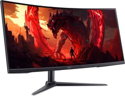 Acer NITRO XZ0 XZ340CURW0bmiiphx computer monitor 86,4 cm (34") 3440 x 1440 Pixels Wide Quad HD LCD Zwart — thumbnail 6