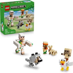 LEGO Minecraft Kipberijder Woestijnaanval Speelgoed voor Kinderen met Personages 21592 — thumbnail 2