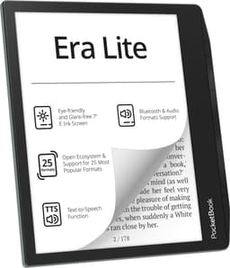 PocketBook Era Lite - 7 inch - Stone Green met Wintertime Flip Cover - Voordeelbundel — thumbnail 13