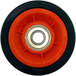 AEG trommelwiel droger loopwiel 10/70 mm, geschikt voor 1364059004, 1364169001, 8077877028, 8077877036 - origineel — thumbnail 5