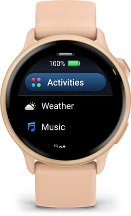 Garmin Vivoactive 6 - Smartwatch - Sporthorloge- Health - Fitness - 42 mm - Roze (Pink Dawn) — thumbnail 10