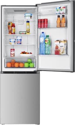Inventum KV1840S No Frost energiezuinige koel-vriescombinatie - 184 cm hoog - 327 liter - Superkoelen - Supervriezen - Energielabel C - Vrijstaand - RVS look — thumbnail 10
