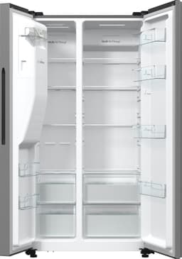 Hisense RS5P535NPCE - Amerikaanse koelkast - No-Frost - 178 cm hoog - 566 liter - Energielabel E - Invriesvermogen 12 kg/24u - Geluidsniveau 39 dB - LED Display - SuperCool - FastFreeze - Deuralarm - Interverter Compressor — thumbnail 3