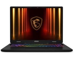 MSI Crosshair 16 HX AI D2XWGKG-005NL - Gaming Laptop - Core Ultra 7 - RTX 5070 - 16GB/1000GB - 240 Hz - 16 inch