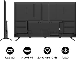 Horizon Smart TV 43 inch - 4K ULTRA HD LED Televisie - XT Line - Google TV WiFi - Voice Assistant - Frameless Slim Design — thumbnail 9